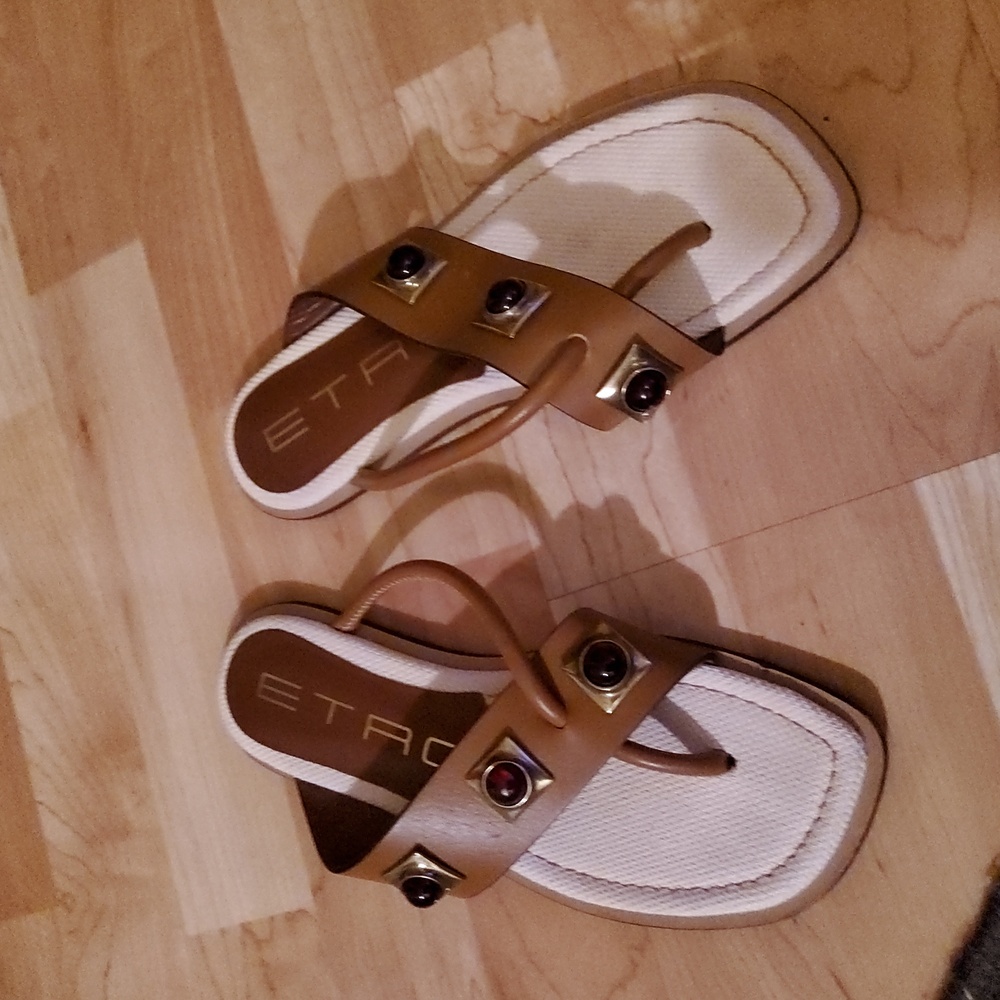 Etro Sandals! EUC - Picture 6 of 6